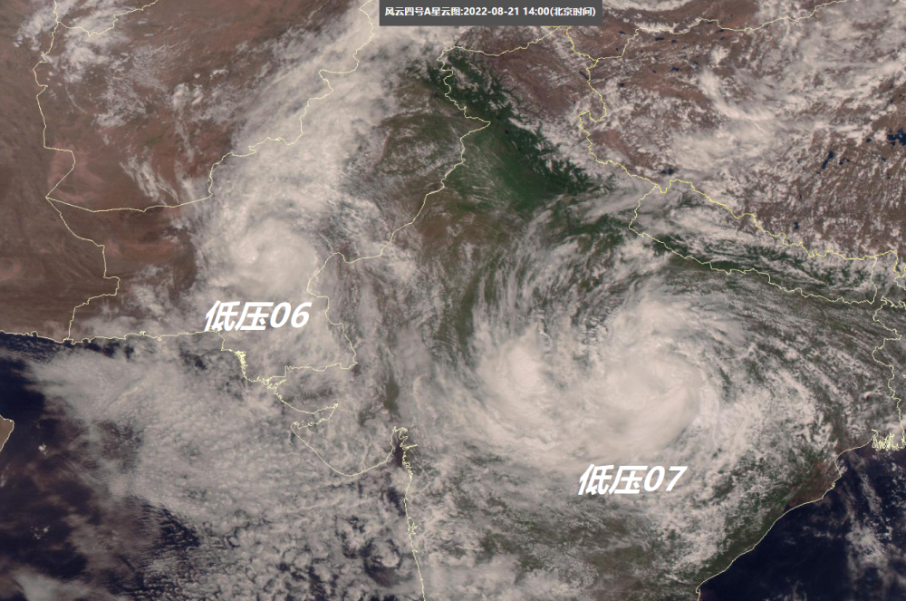 “双台风”深入印度等国，季风系统乱套了？分析：抢走了东亚水汽