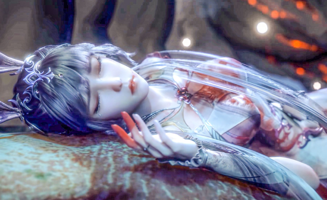 斗罗大陆:同样是濒死状态,菊斗罗太凄美,唐三变成植物人,小舞最令人