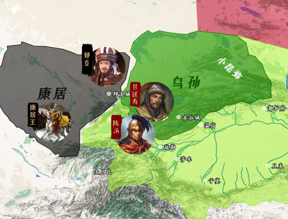 汉匈最后一战:陈汤矫诏出征,4万军队灭亡北匈奴,立下不世之功_腾讯新