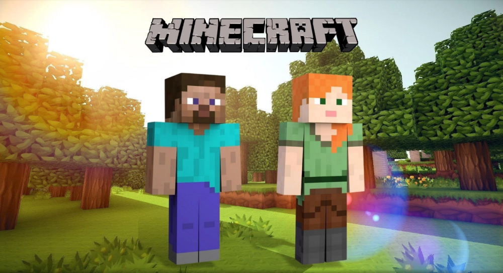 我的世界:13年来mojang首次更改了steve皮肤!胡子又回来了!