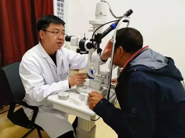 眼科"龙江工匠"于可成:22年还4万余眼疾患者明亮世界_腾讯新闻