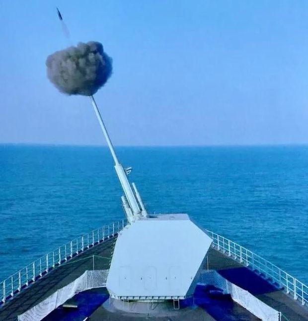 舰炮组双料第一中国海军为国争光拿下国际军事比赛双项目冠军