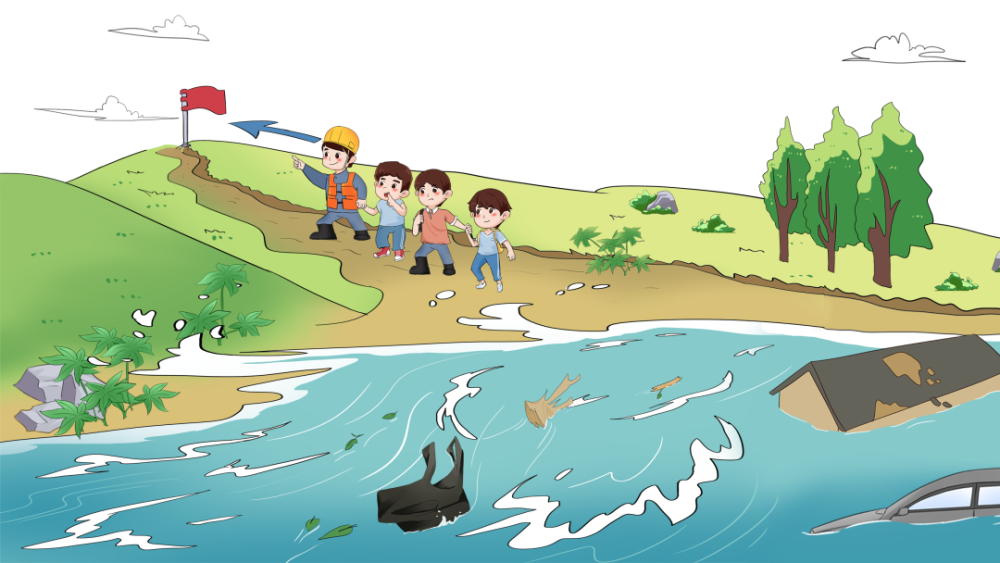 防山洪小知识一定要记牢