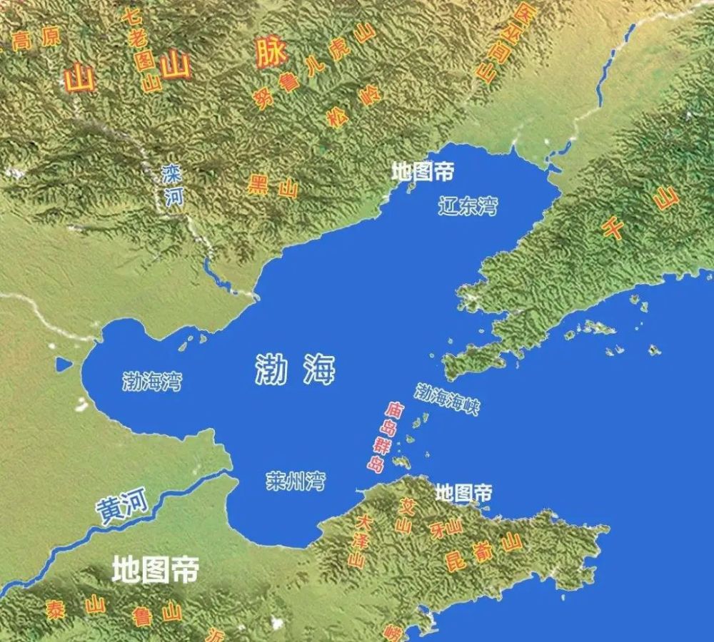 地理知识汇总之——中国的海湾,中国的海峡_腾讯新闻