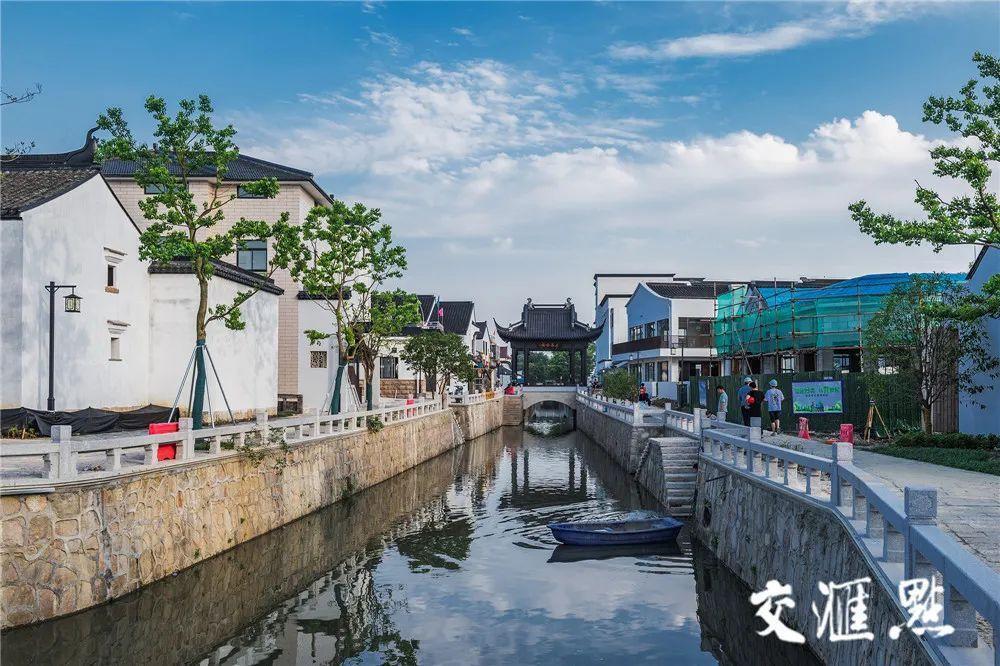 溇而生因港而兴重现苏州吴江七都吴溇老街繁华之景