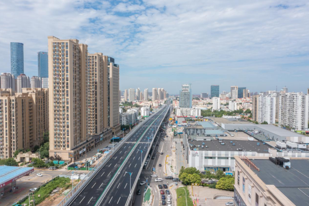 東向西車輛可在永吉路口上橋至杭鞍高架.