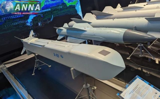 拉个皮换个名当新导弹卖,俄罗斯展出kh-69空射巡航导弹