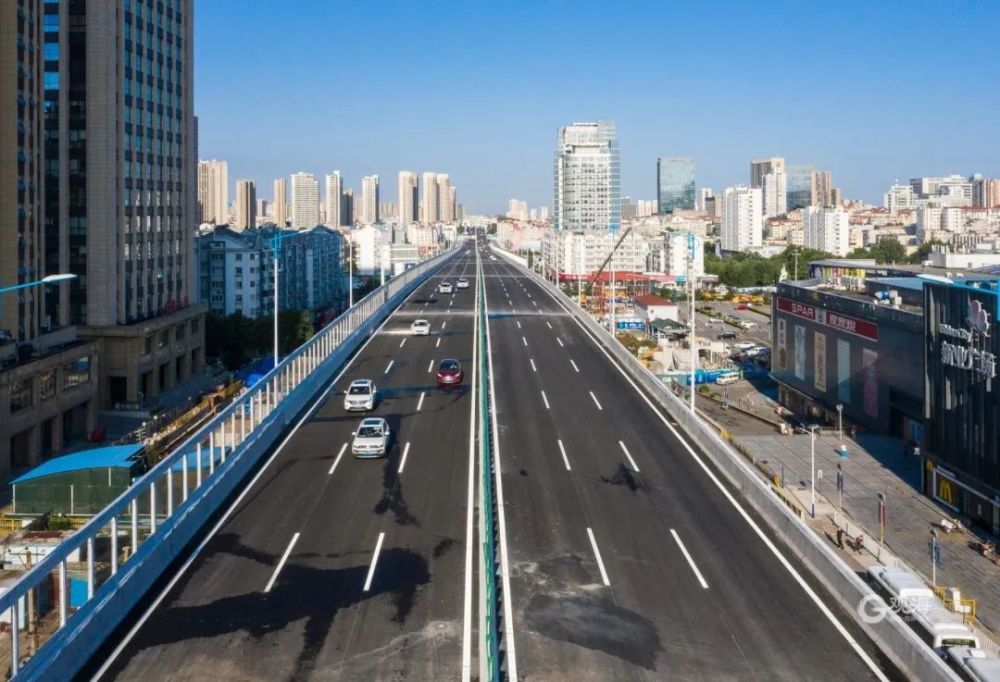 刚刚,青岛主城区这段高架路通车!_腾讯新闻