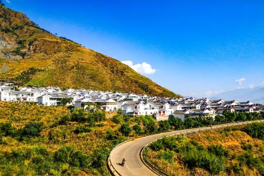 攀枝花米易县白马镇高龙村推进基层社会治理促进民族团结进步