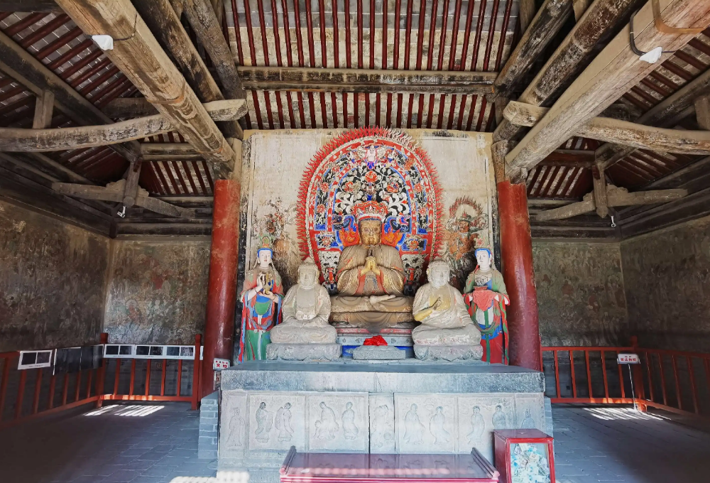 毗盧寺,別名毗盧禪寺,位於河北省石家莊市新華區,始建於唐天寶年間