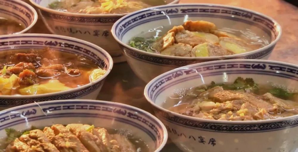 山西有看头美食篇之汾阳三八八席