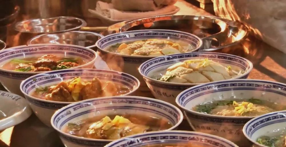 山西有看头美食篇之汾阳三八八席