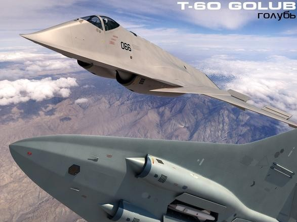 俄罗斯的六代机设计方案t60有哪些特点