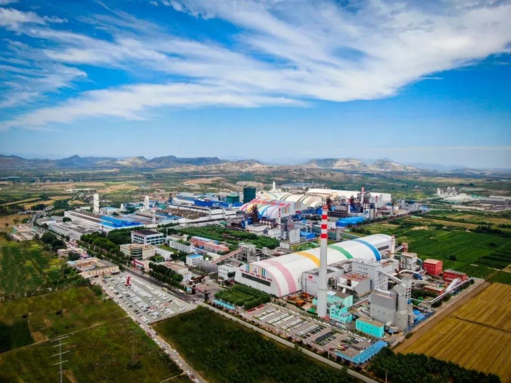 行走旅发|走进邢台德龙钢铁,感受藏在钢厂里的"诗和远方"_腾讯新闻