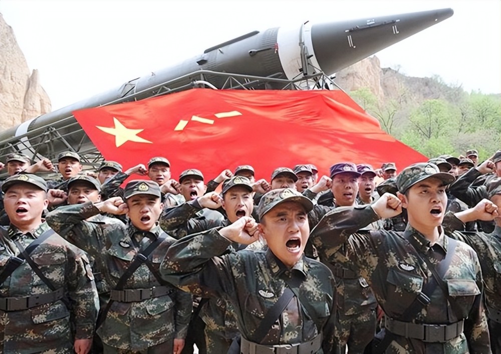 中国火箭军霸气图片图片