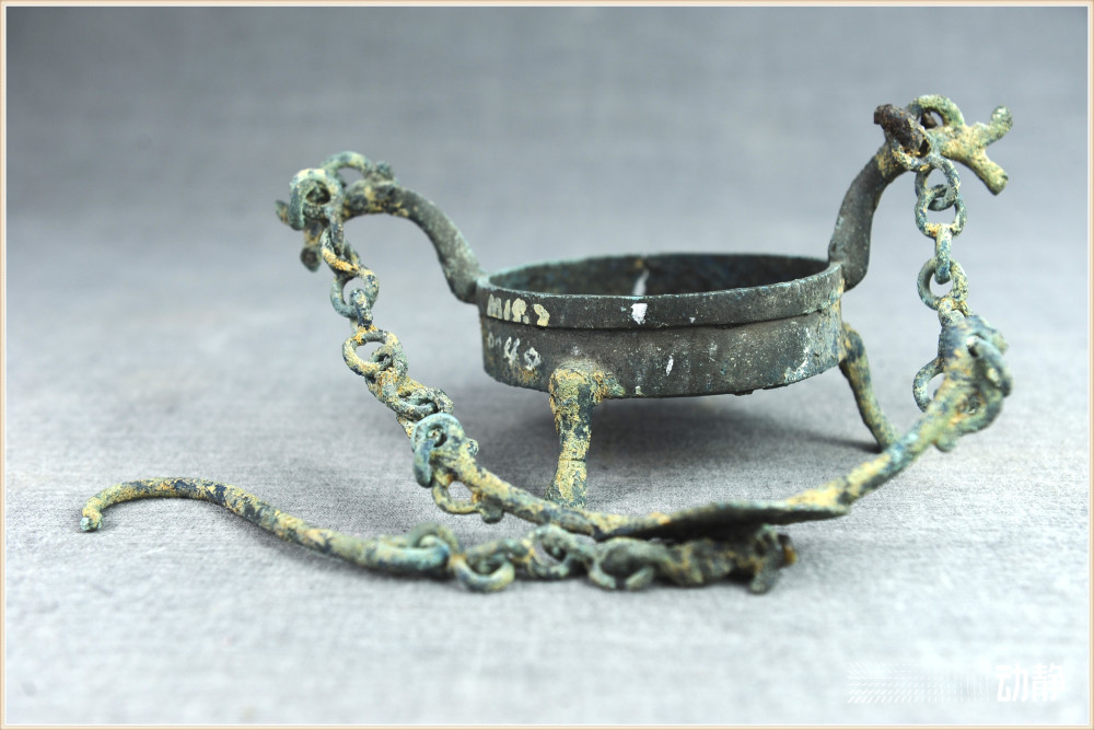 龙说夜郎丨贵州出土的汉代青铜吊灯还有如此巧合