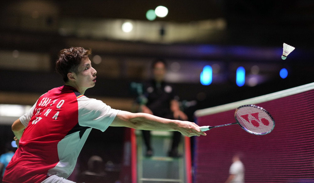 体育羽毛球世锦赛石宇奇晋级2