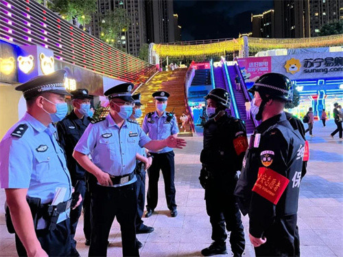 呈贡区乌龙派出所:警民携手绘就辖区"幸福圈",做好辖区"守夜人"
