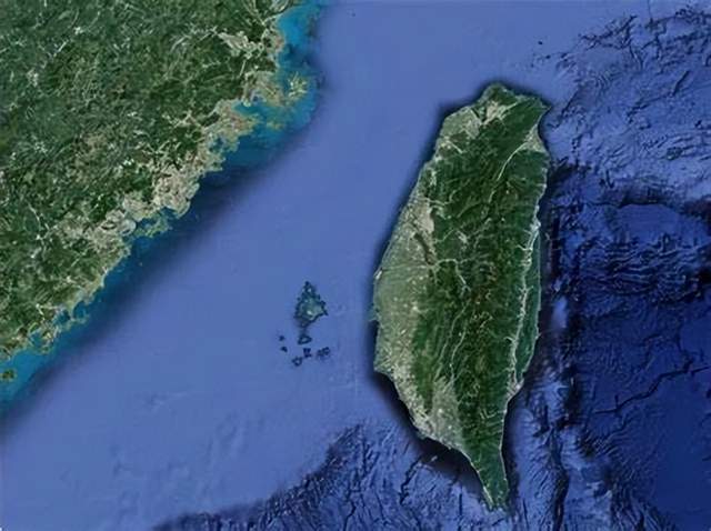 宝岛台湾与祖国隔海相望