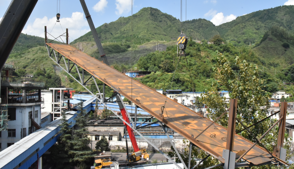 月亮田矿选煤厂加快扩能升级及智能化建设工程