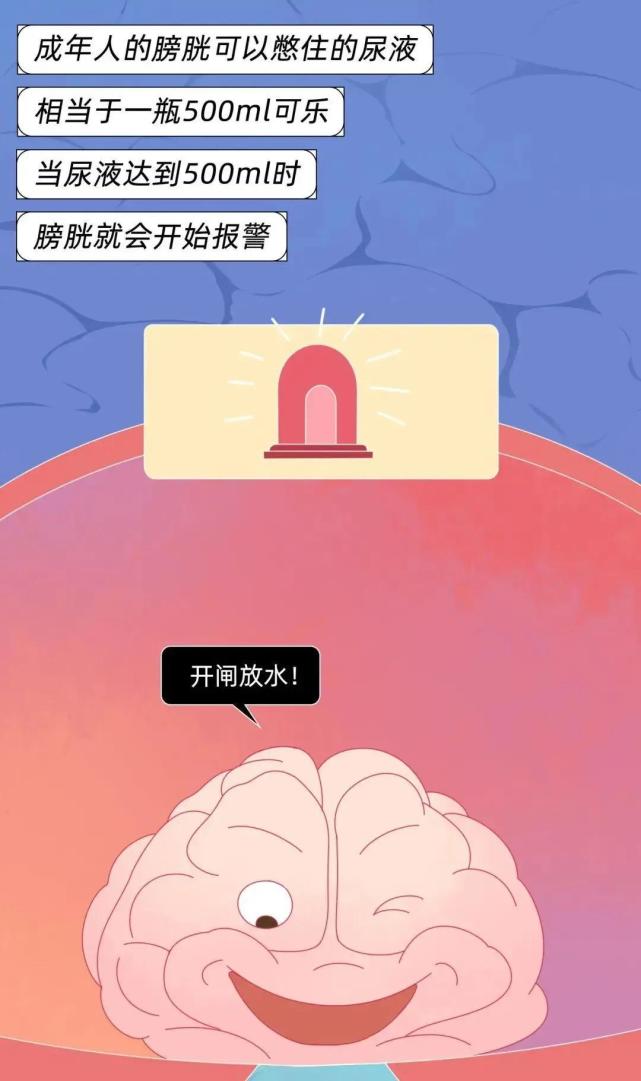 你还敢憋尿吗?漫画