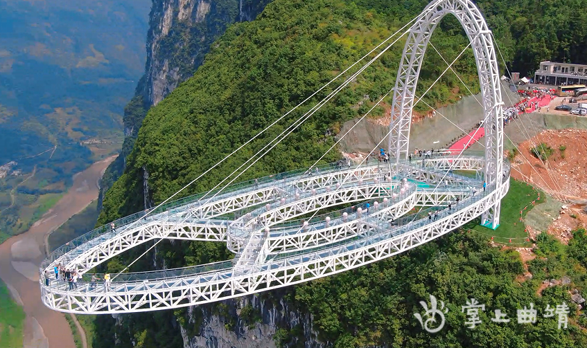 宣威这座悬挑玻璃观景台你敢来吗
