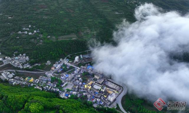 【高清组图】云南永善马楠苗族彝族乡:砥砺奋进二十载 山乡巨变谱新篇