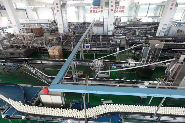 连续22年高速发展!看高新区娃哈哈新乡生产基地_腾讯新闻