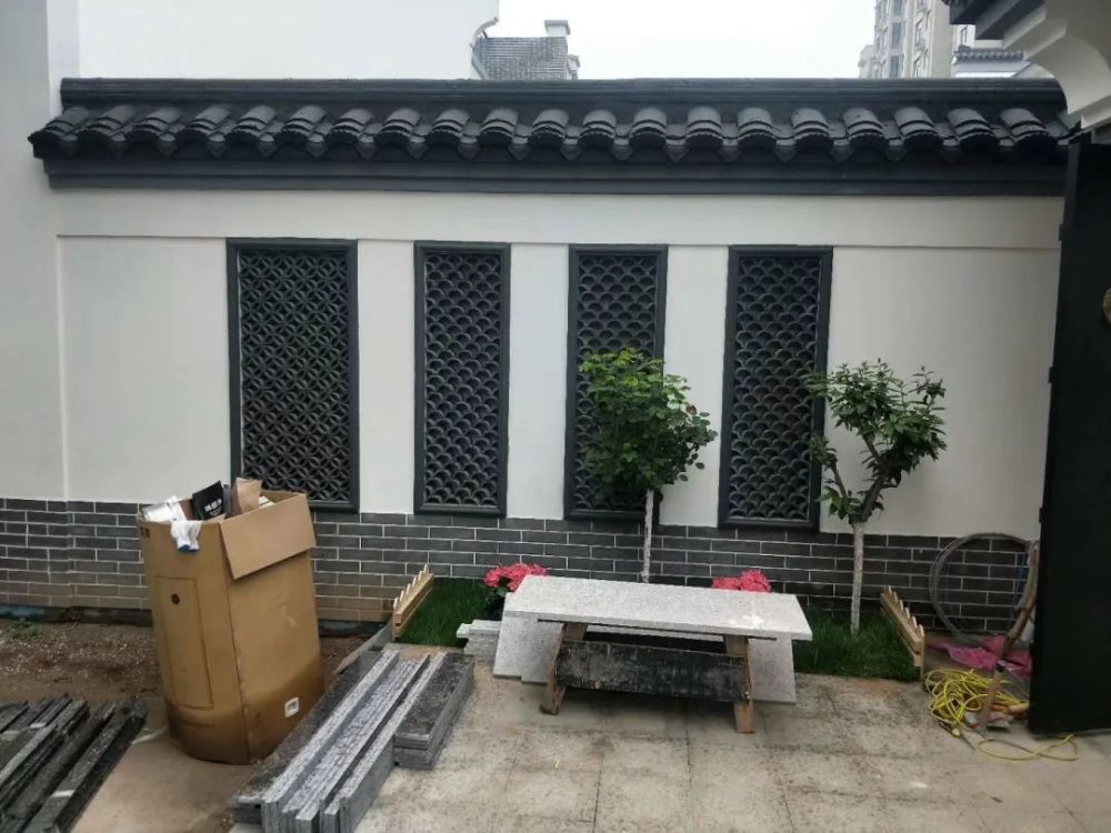 仿古新中式庭院,業主看完直呼