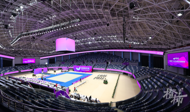 亚运改造后的黄龙体育馆第一次办全国赛,一定要去打卡!_腾讯新闻