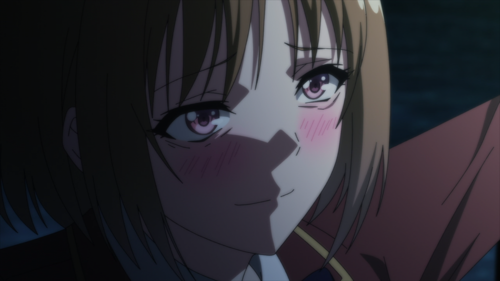 《实力至上主义教室2》栉田桔梗的黑历史曝光,她是黑化的舰娘_腾讯