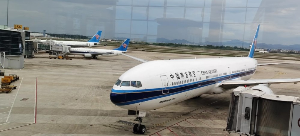 未来一周,南航预计在"京广线"上执行广州-北京大兴航班60余班,并将