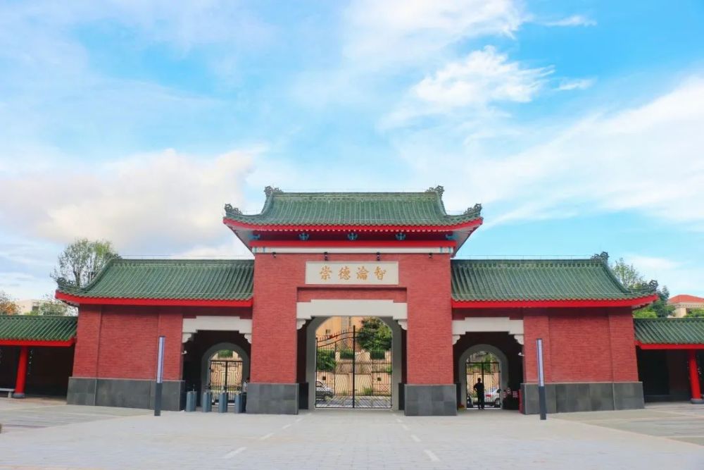 一大波高清图带你"逛"执信中学增城实验学校北校区_腾讯新闻