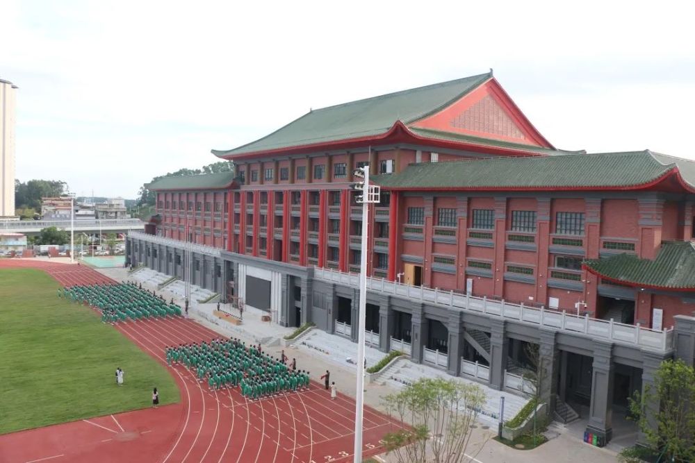 一大波高清图带你"逛"执信中学增城实验学校北校区_腾讯新闻