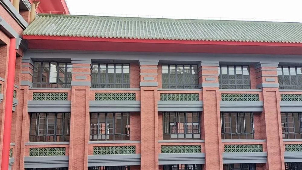 一大波高清图带你"逛"执信中学增城实验学校北校区_腾讯新闻