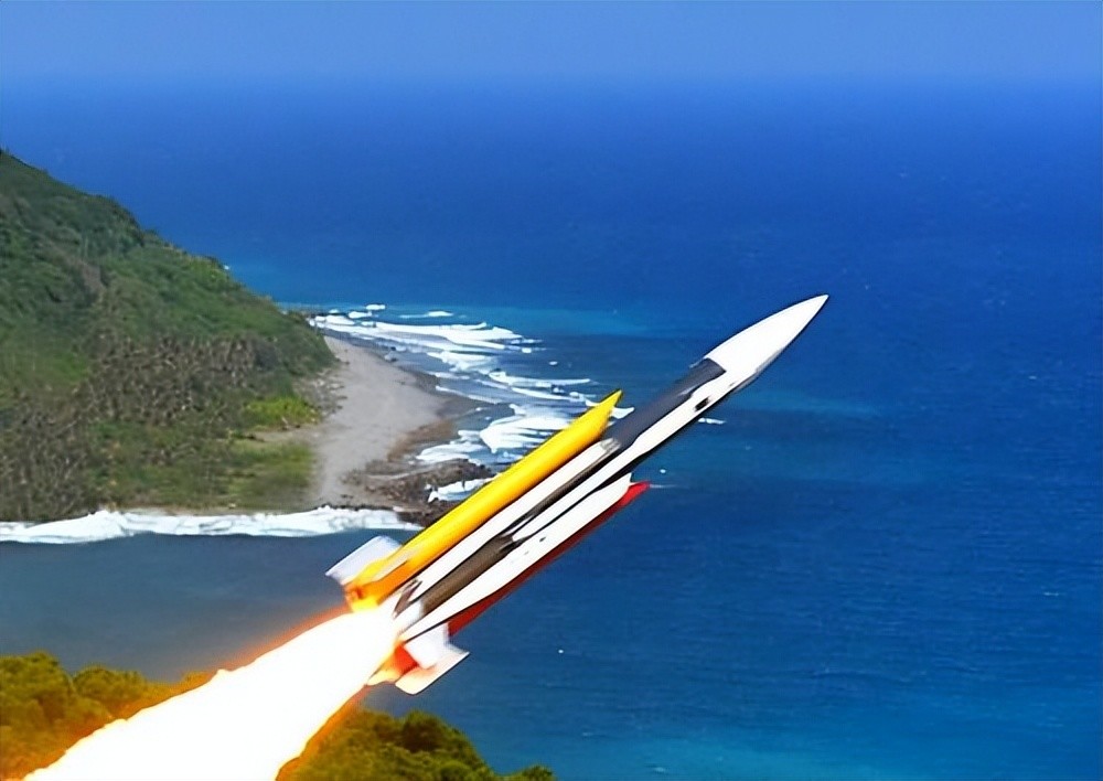 雄风2er巡航导弹目前台军手中打得最远的导弹射程覆盖上海