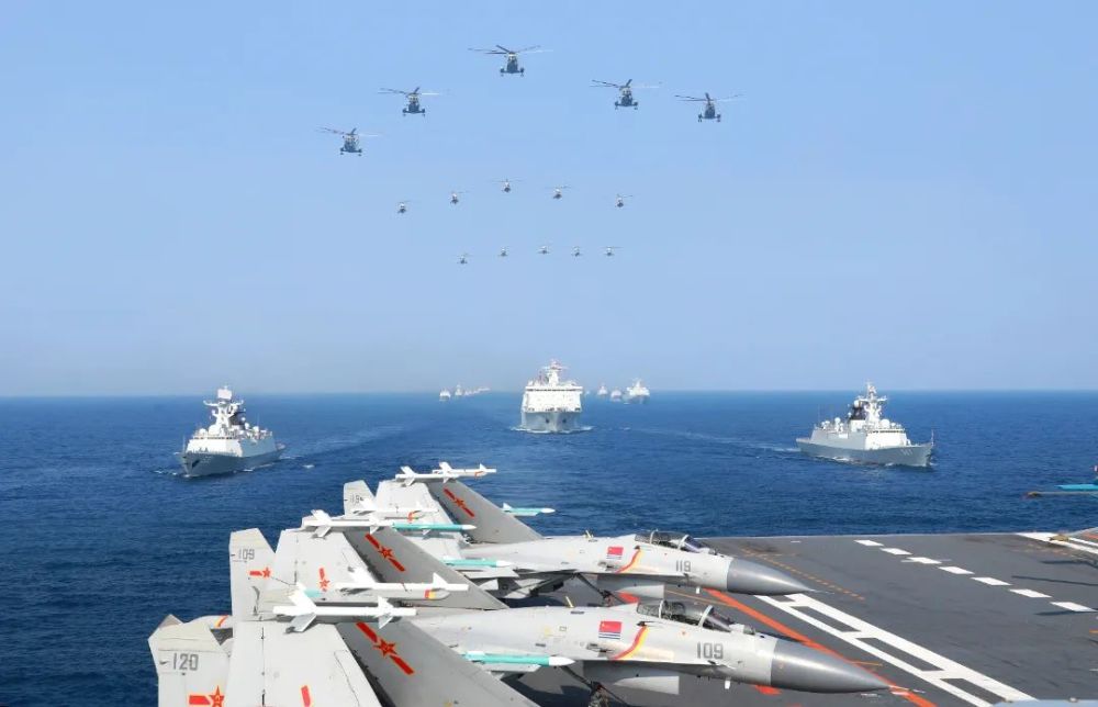 【喜迎二十大】这就是南部战区海军_腾讯新闻