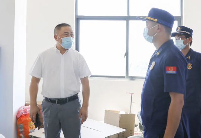 毛世梁调研企业生产和消防安全工作 助企纾困稳发展 防范风险保安全