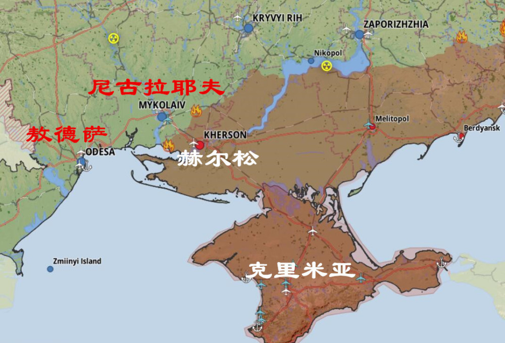 赫尔松大反攻哑火后俄军反倒进攻了这是怎么回事