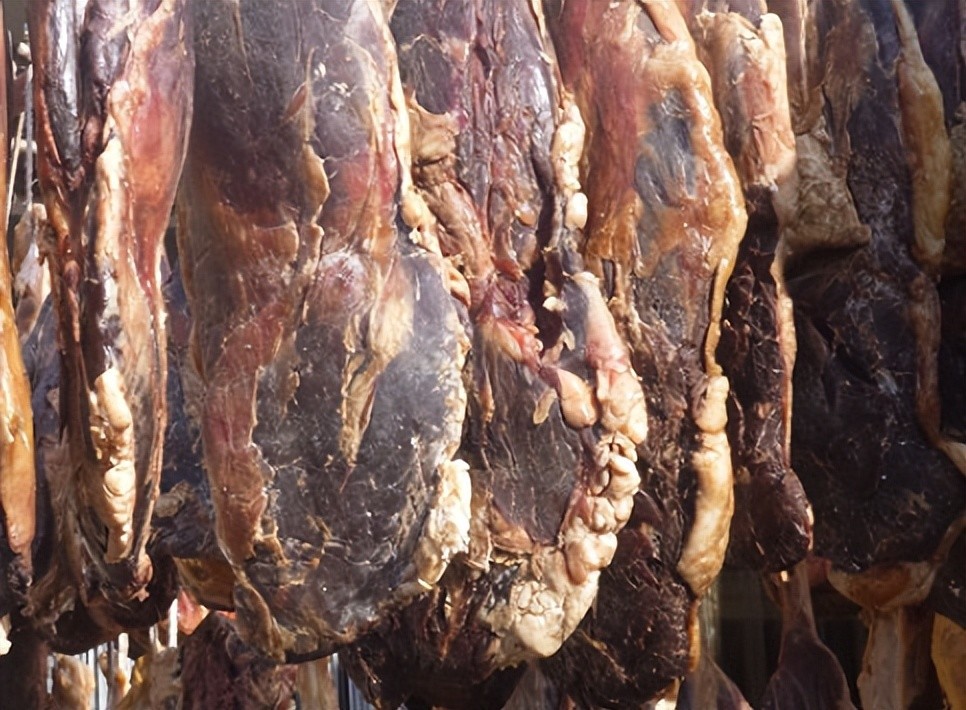 寻味云南清真美食—寻甸牛干巴_腾讯新闻