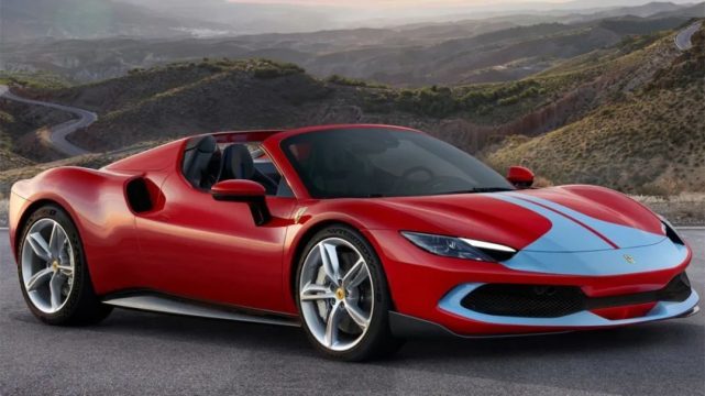 体验法拉利296gts这是我离梦想最近的一次