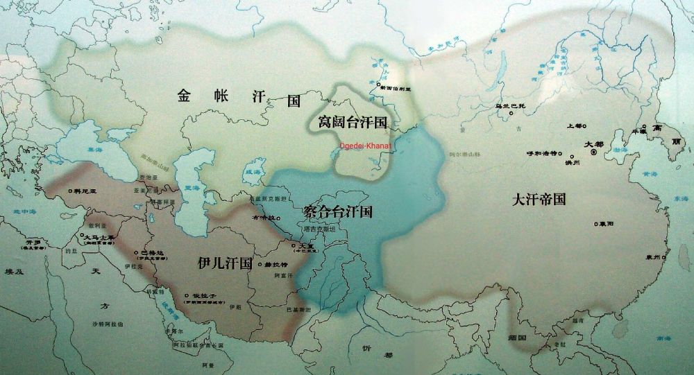 大蒙古国巅峰时期的面积有多大?