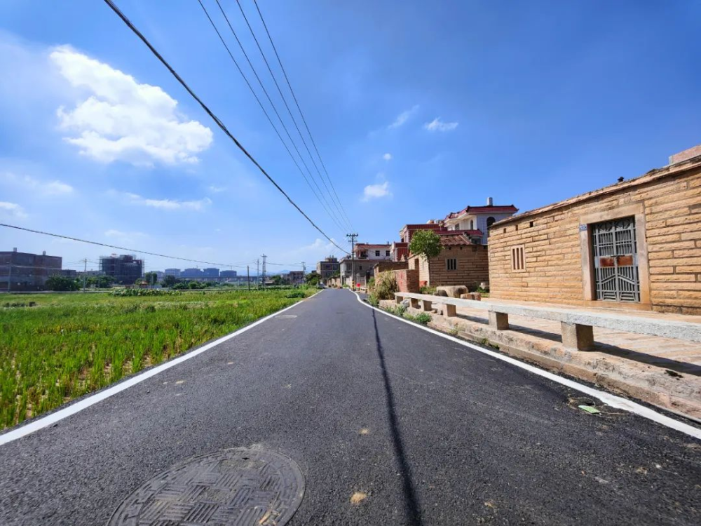 【乡村振兴】涂寨镇上村村:"白改黑" 助推乡村"颜值"节节高_腾讯新闻