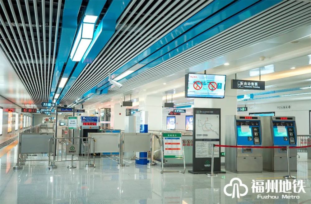 先睹为快福州地铁6号线马上开放试乘时间就在