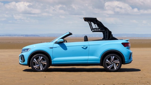 个性设计原来更新中期改款大众troc探歌敞篷版大量实拍图发布