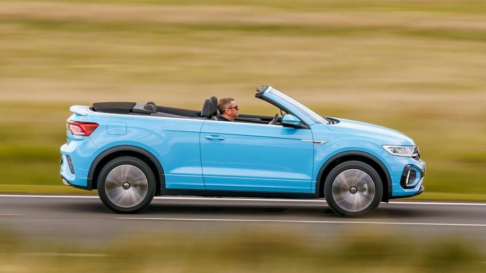 个性设计原来更新中期改款大众troc探歌敞篷版大量实拍图发布