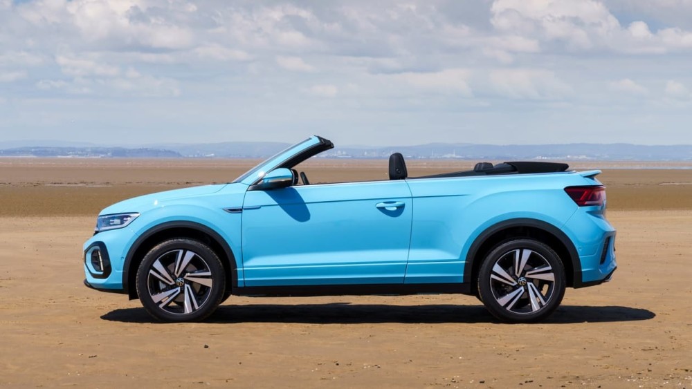 个性设计原来更新中期改款大众troc探歌敞篷版大量实拍图发布