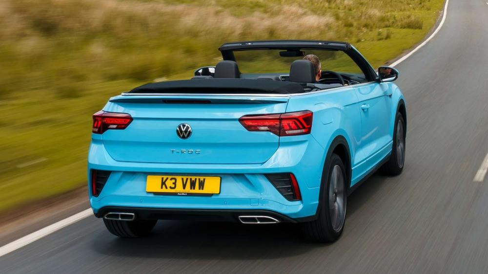 个性设计原来更新中期改款大众troc探歌敞篷版大量实拍图发布