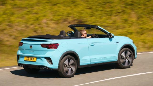 个性设计原来更新中期改款大众troc探歌敞篷版大量实拍图发布