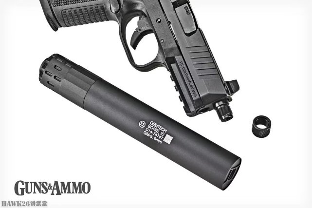 评测：FN 509中型战术手枪 最新“跨界”产品 附送24发扩容弹匣_腾讯新闻